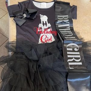 Birthday girl outfit